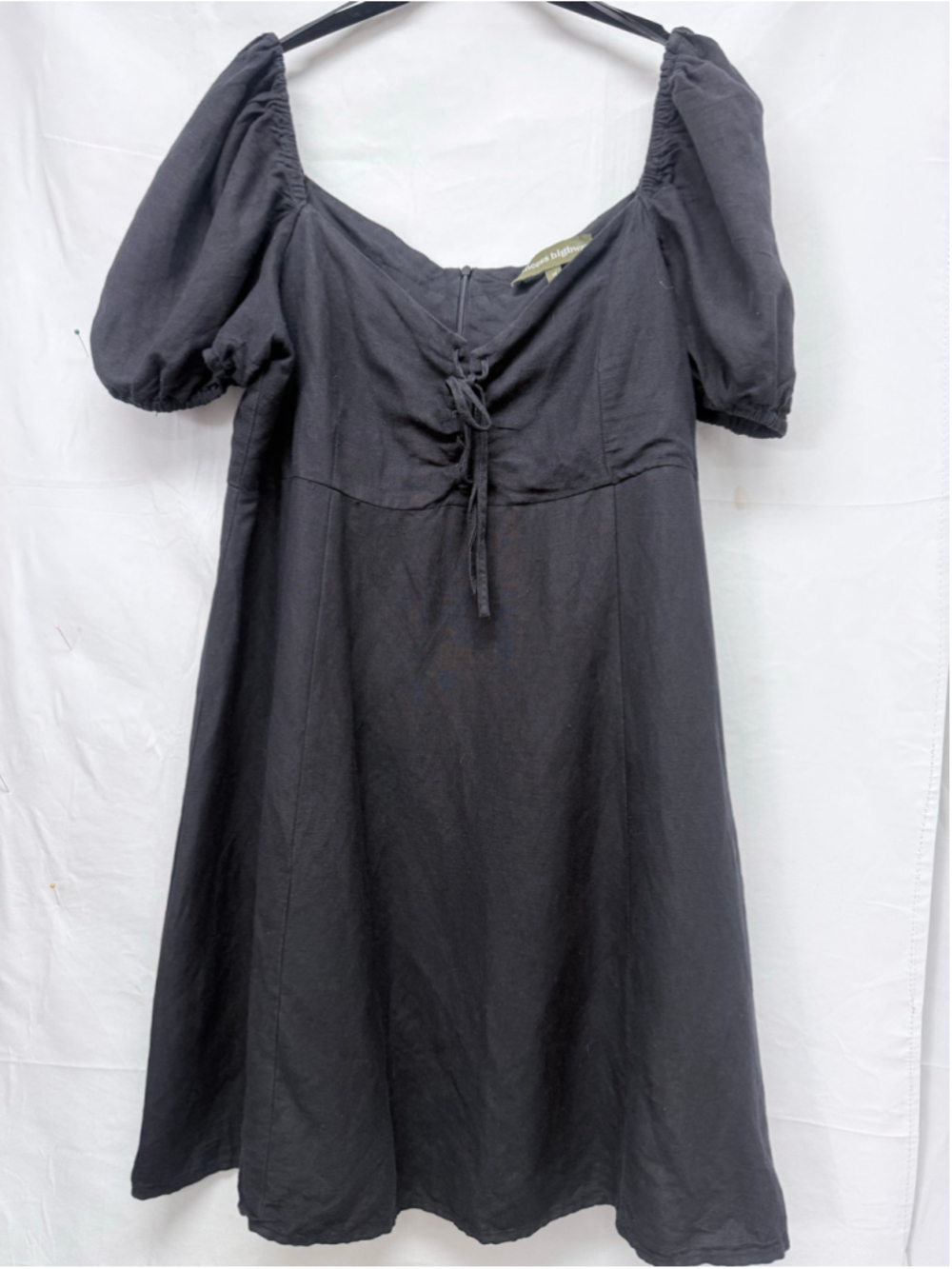 Women's Princess Highway Black Mini Dress Size 14